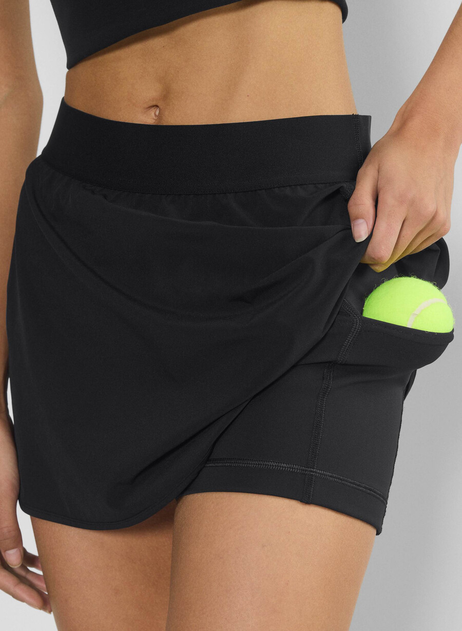 movetech challenger micro kjol svart