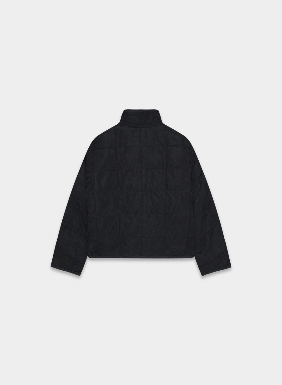 remote jacka solbleken svart