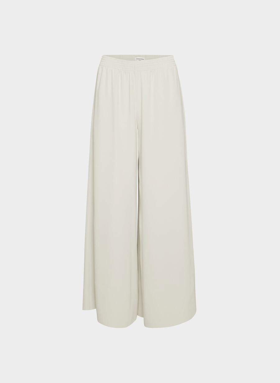 parker palazzo byxa - studio drape matte pÄrlor