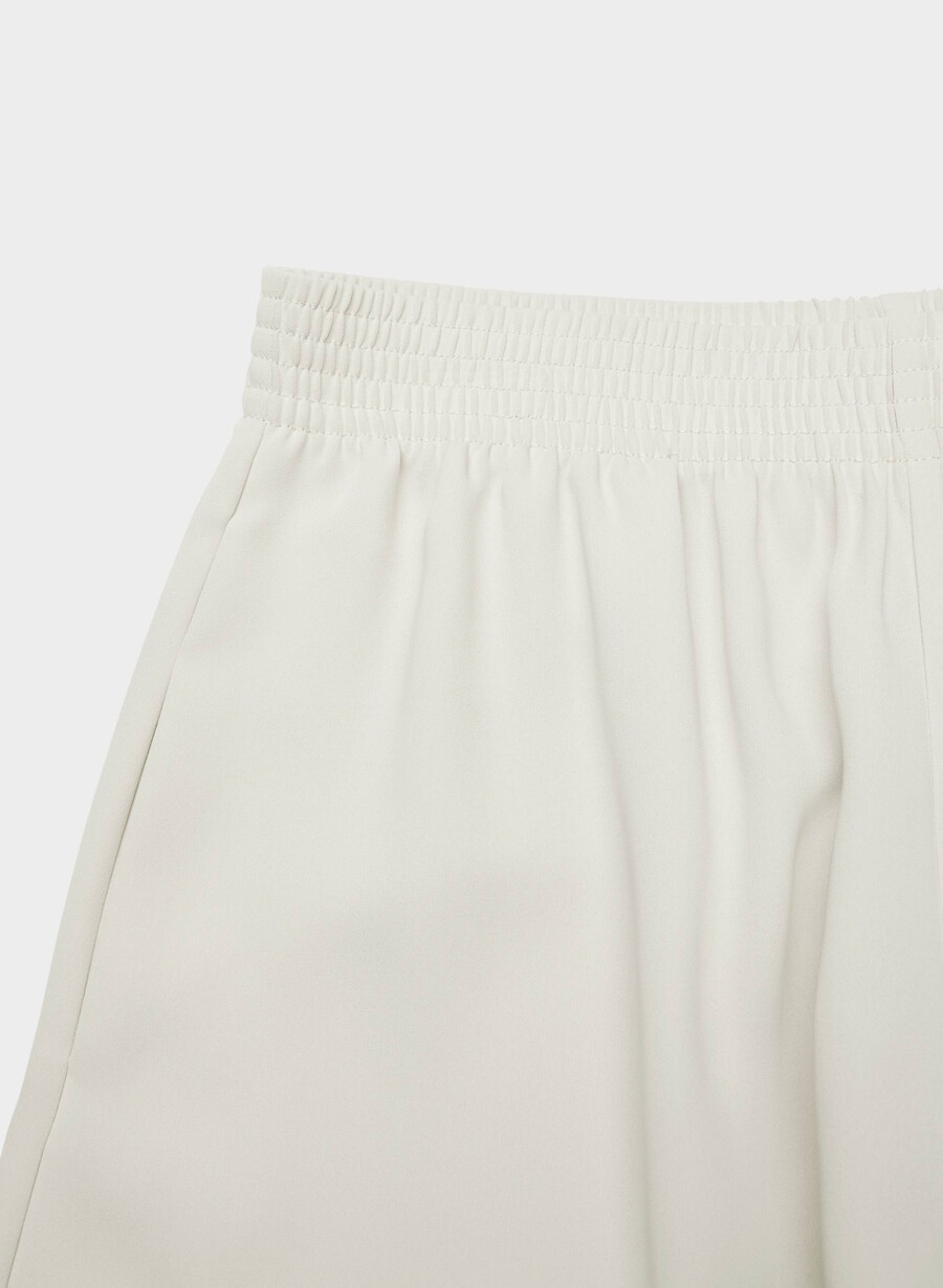 parker palazzo byxa - studio drape matte pÄrlor