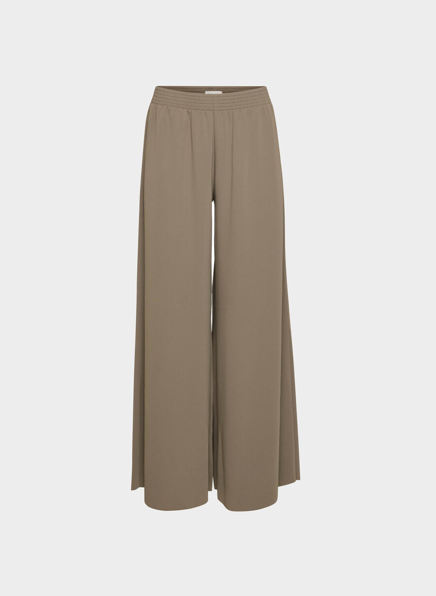 parker palazzo byxa - studio drape cola taupe