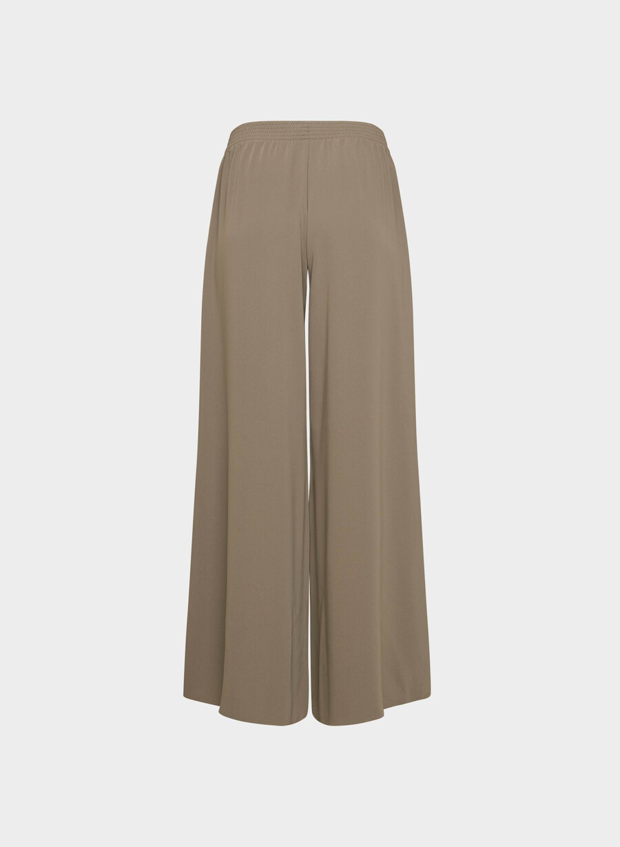 parker palazzo byxa - studio drape cola taupe