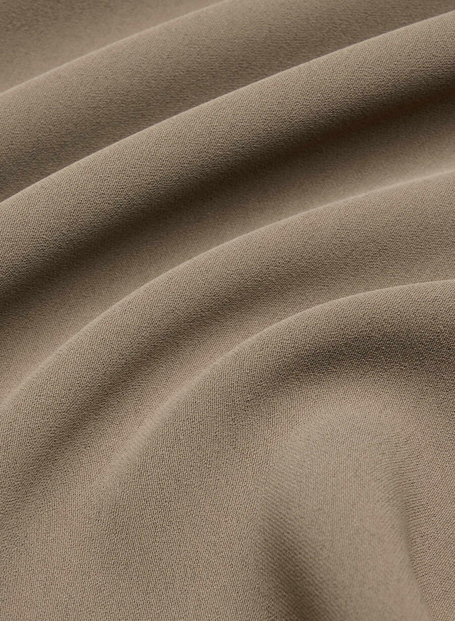 parker palazzo byxa - studio drape cola taupe