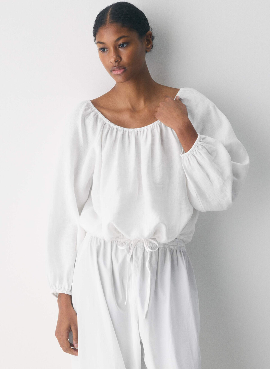 fiore linneblus vit
