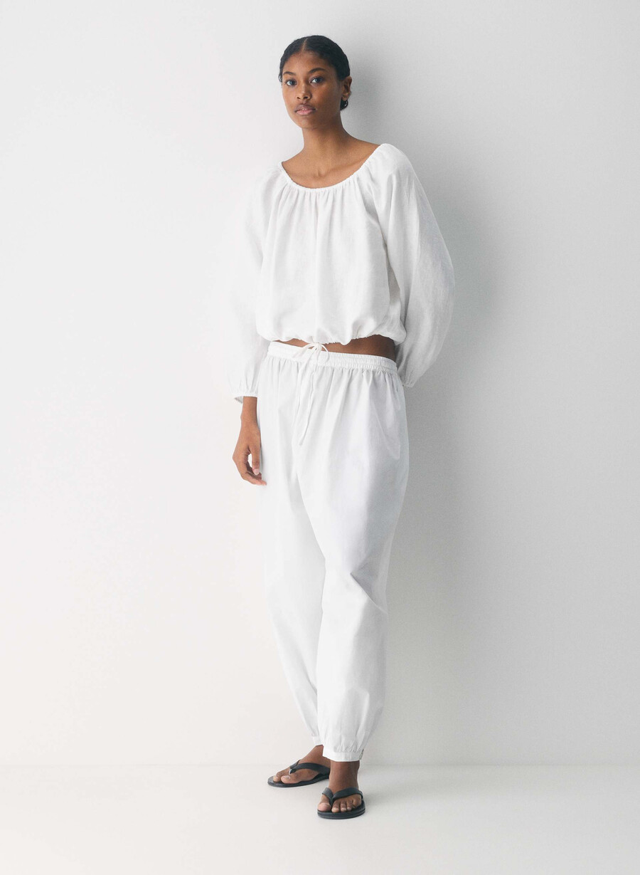 fiore linneblus vit