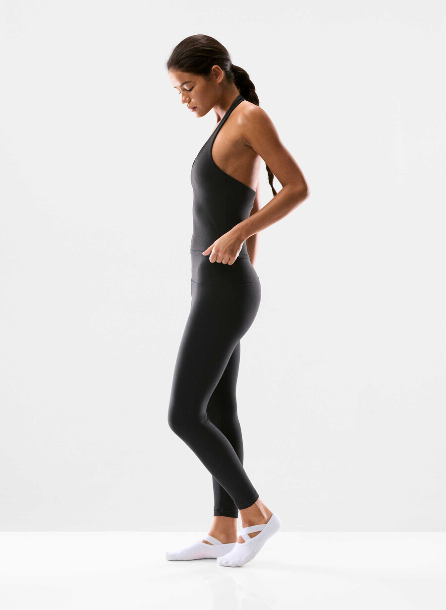 butter prime halter sportlinne svart