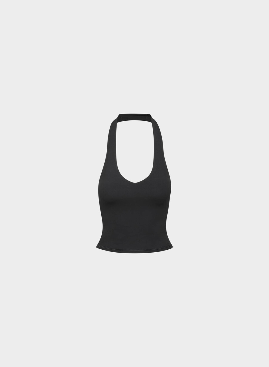 butter prime halter sportlinne svart
