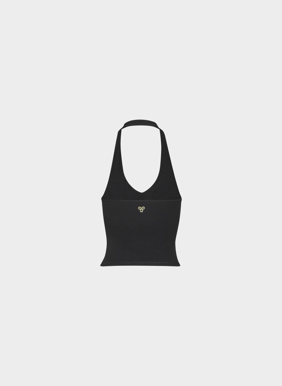 butter prime halter sportlinne svart