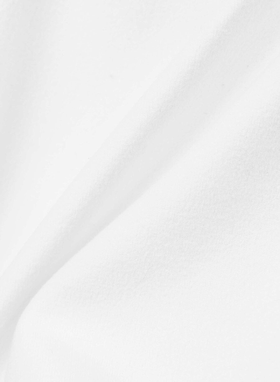 butter prime halter sportlinne ljusvit
