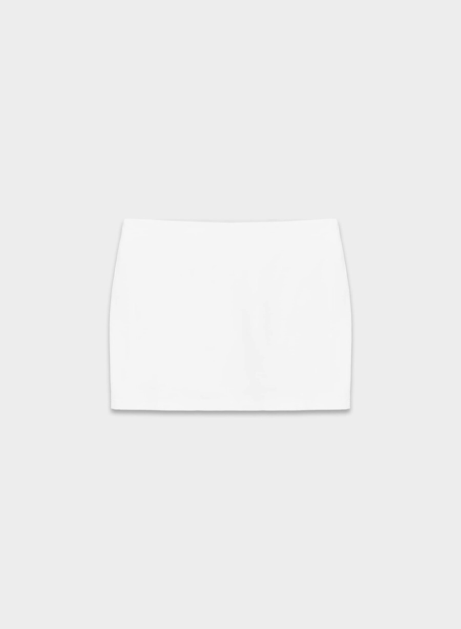 original contour request micro tube skort ljusvit