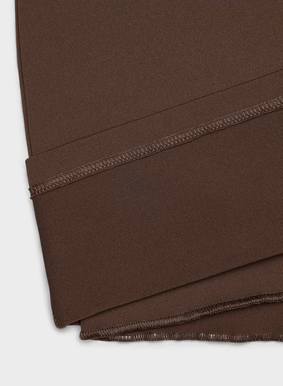 original contour request micro tube skort rik mocha brun