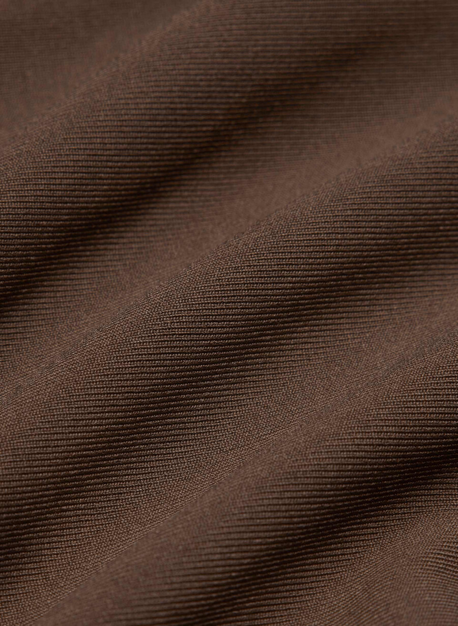 original contour request micro tube skort rik mocha brun