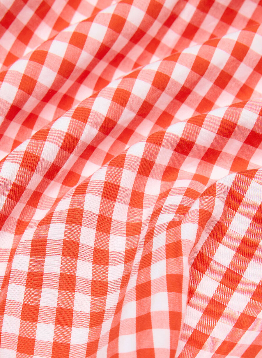 peachy poplin klänning otto gngm wtppy rÖd
