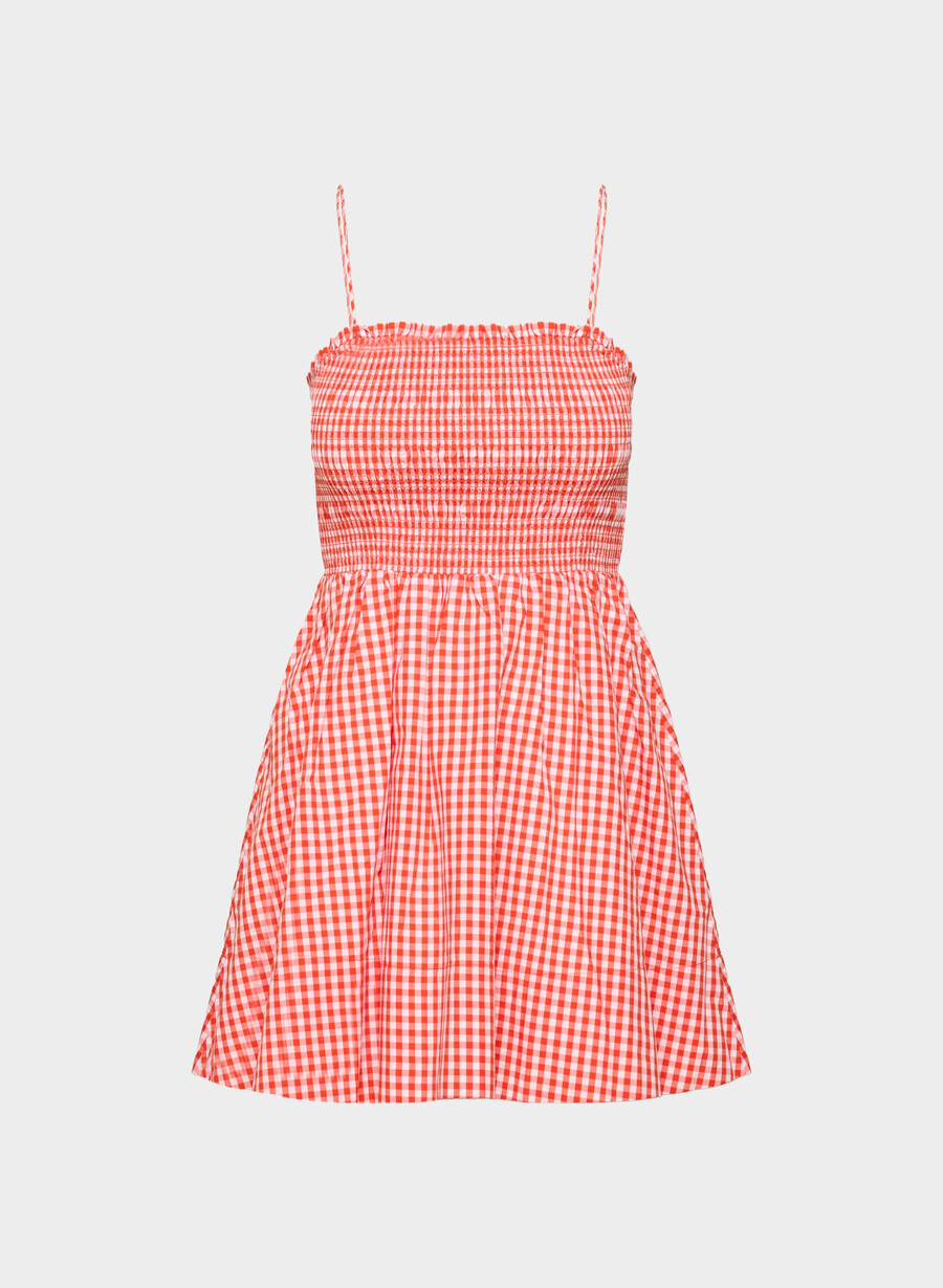 peachy poplin klänning otto gngm wtppy rÖd