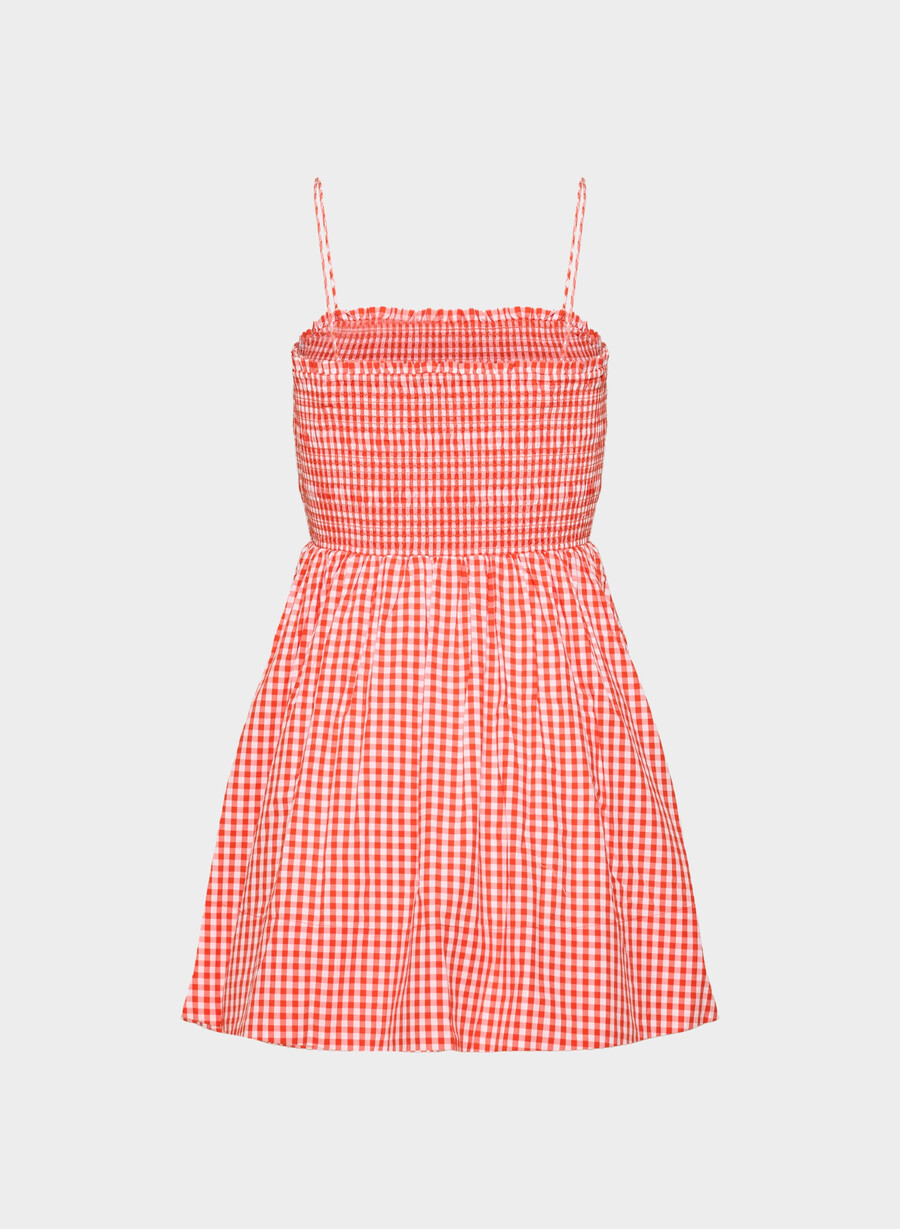 peachy poplin klänning otto gngm wtppy rÖd