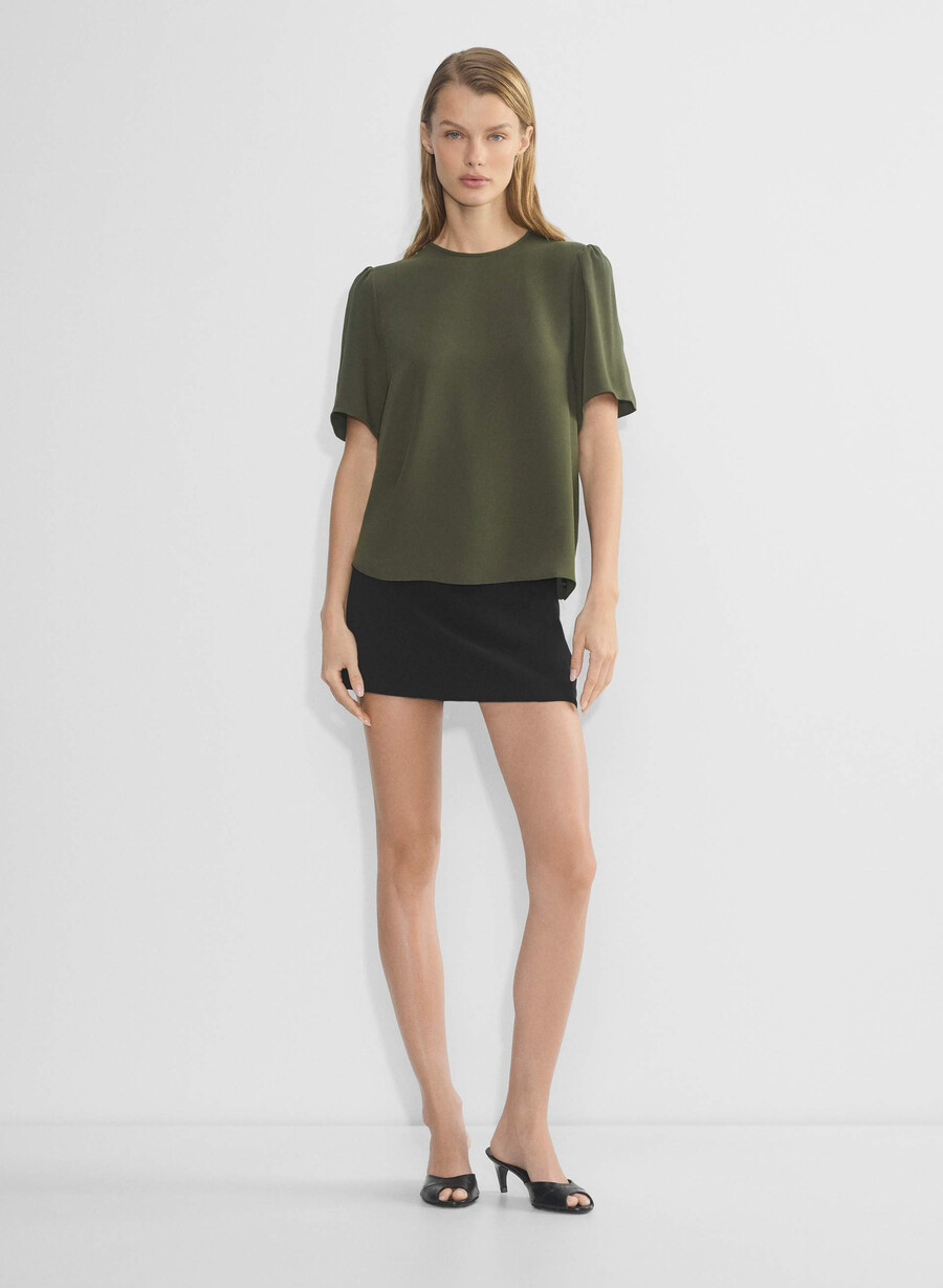 matilda blus mÖrkoliv