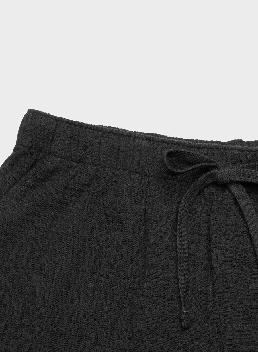 airplush cotton segelkort svart