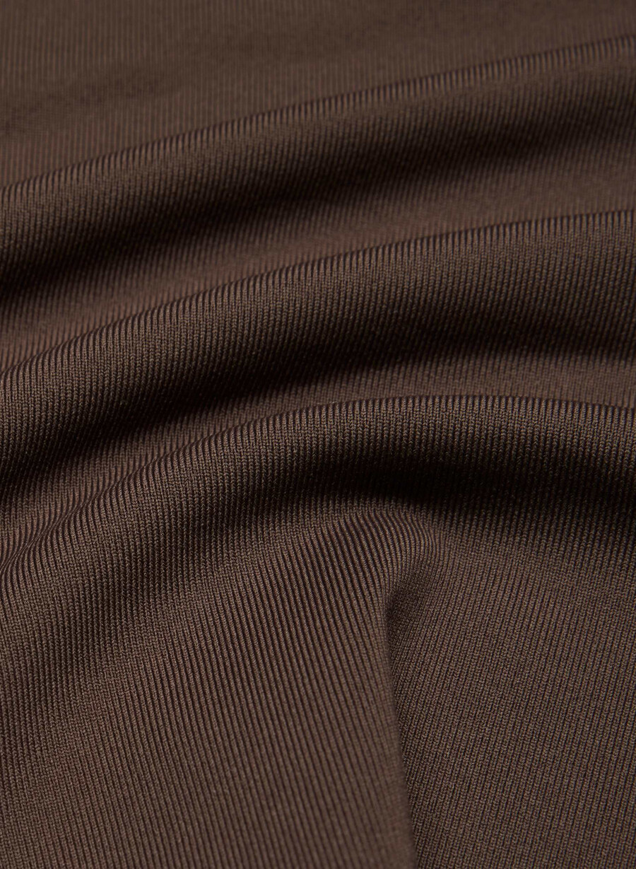 original contour grace halter top rik mocha brun