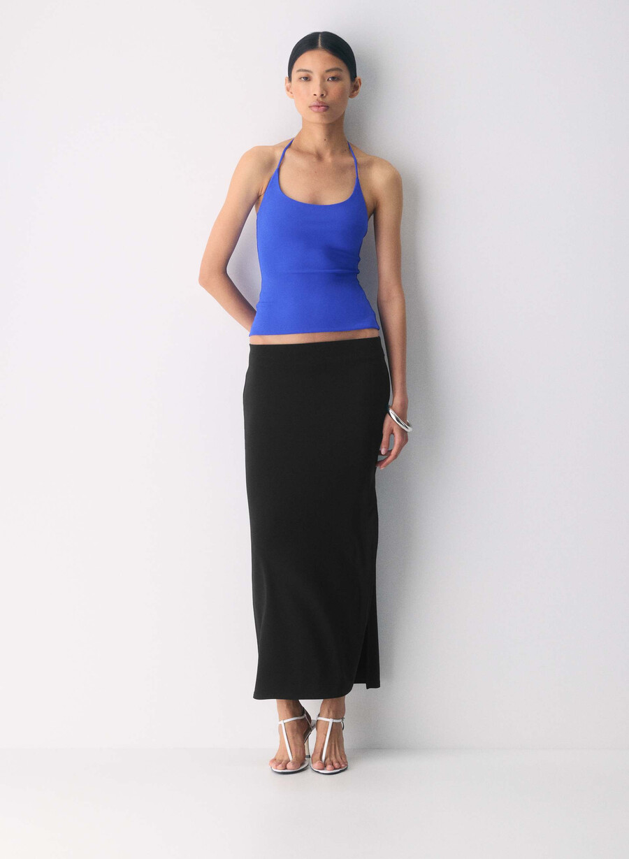 original contour grace halter top ablaze blÅ
