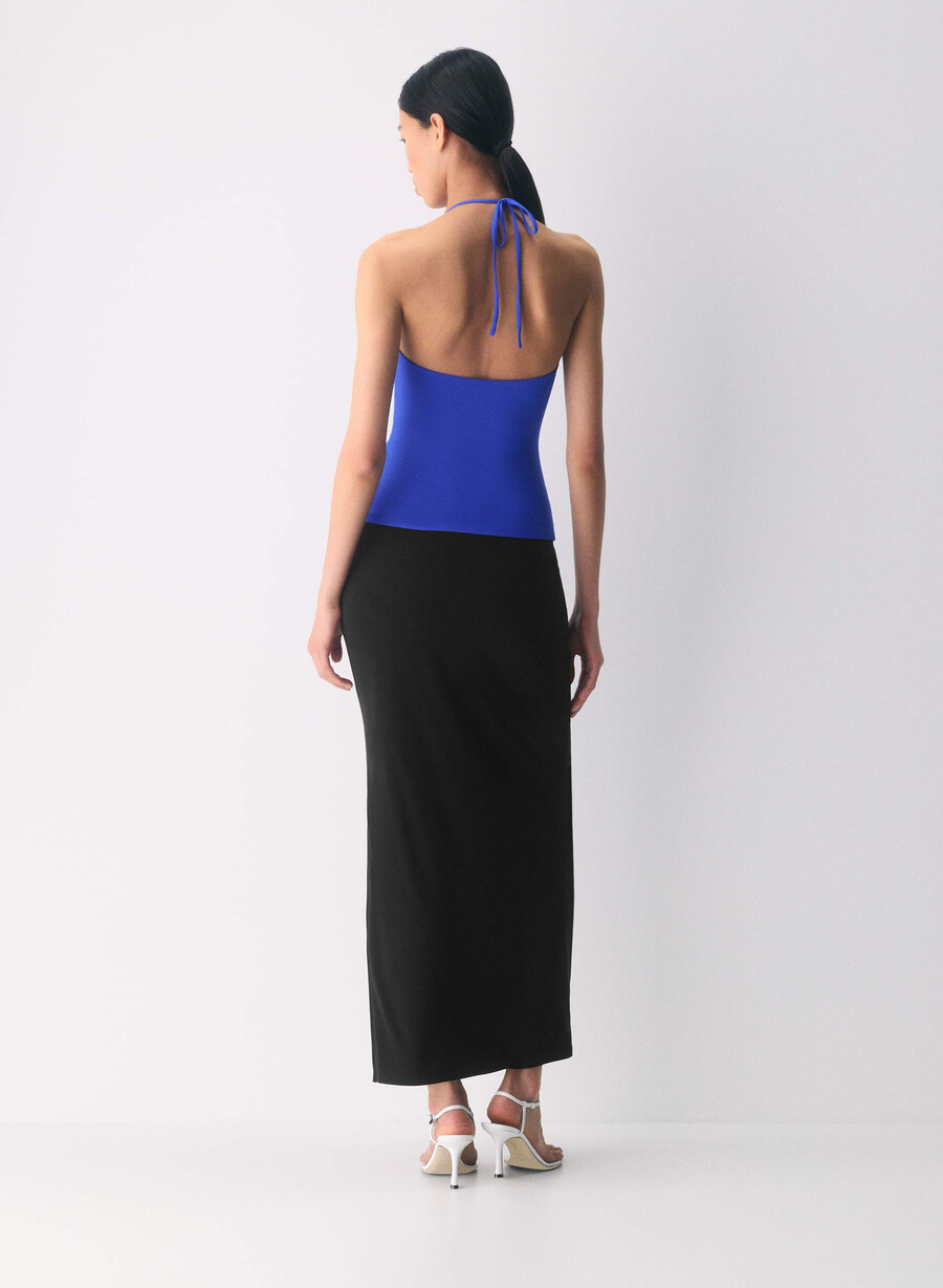 original contour grace halter top ablaze blÅ