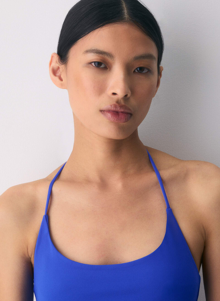 original contour grace halter top ablaze blÅ