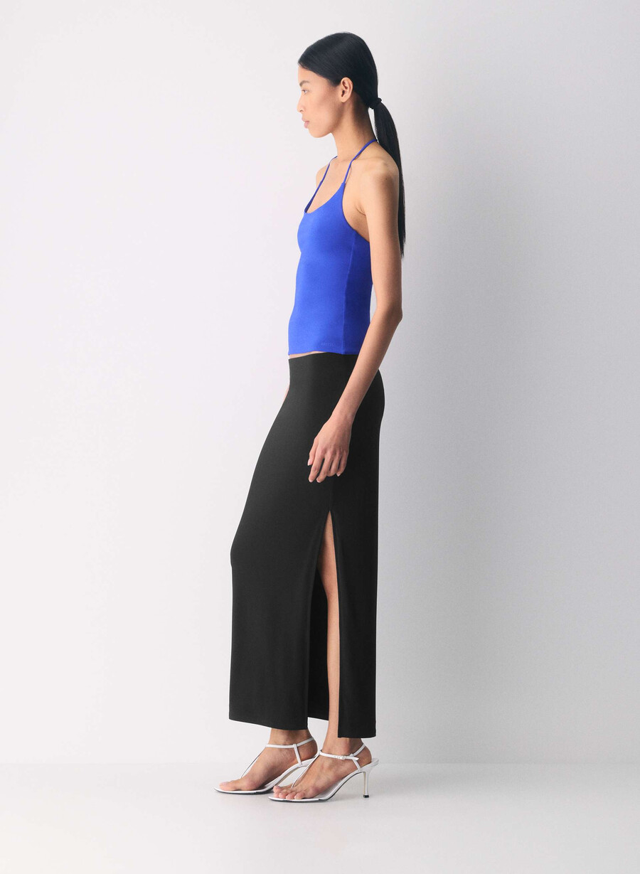 original contour grace halter top ablaze blÅ