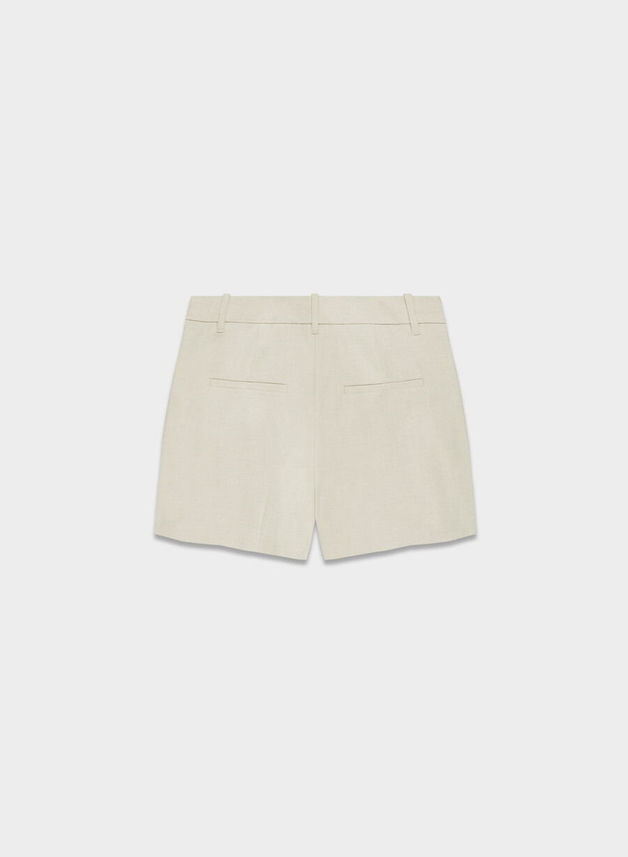 the effortless short mini - reessential light heather matt pearl