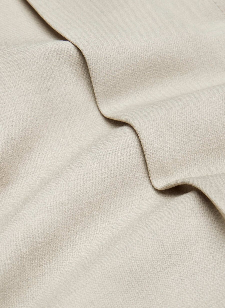 the effortless short mini - reessential light heather matt pearl