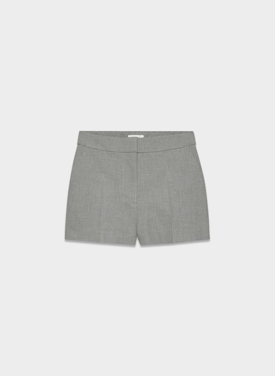 the limitless short mini - Återväsentlig ljus mÖrkgrÅ