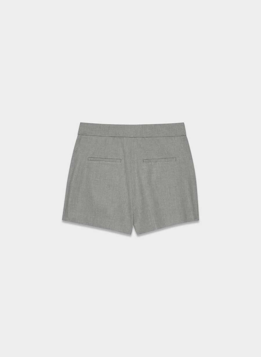 the limitless short mini - Återväsentlig ljus mÖrkgrÅ