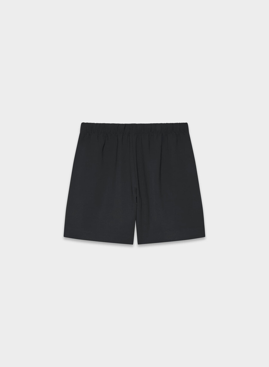 the lodge short mid-thigh - crepette svart