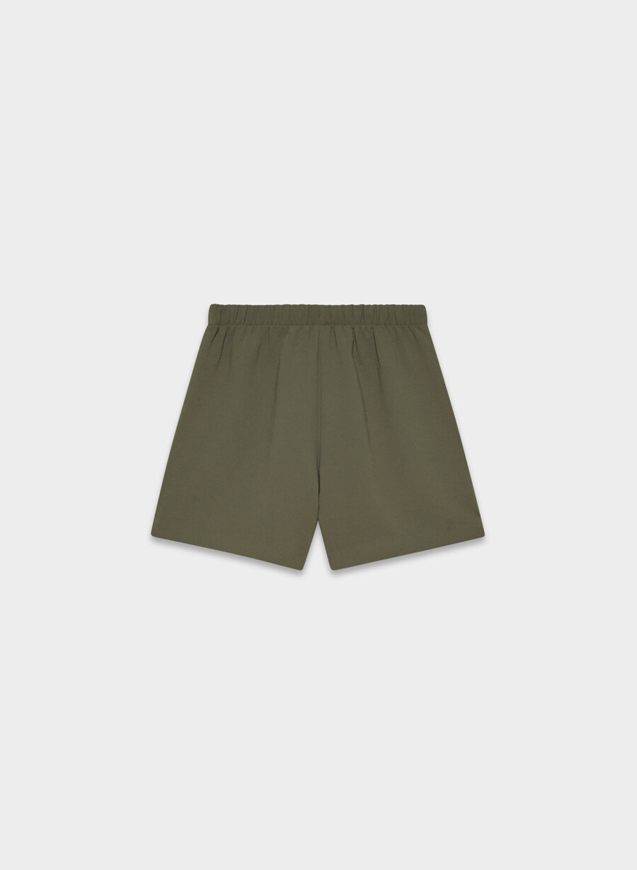 the lodge short mid-thigh - crepette mÖrkoliv
