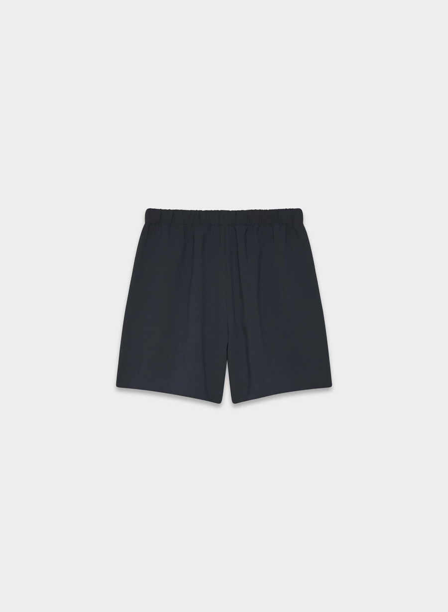 the lodge short mid-thigh - crepette dark nat navy