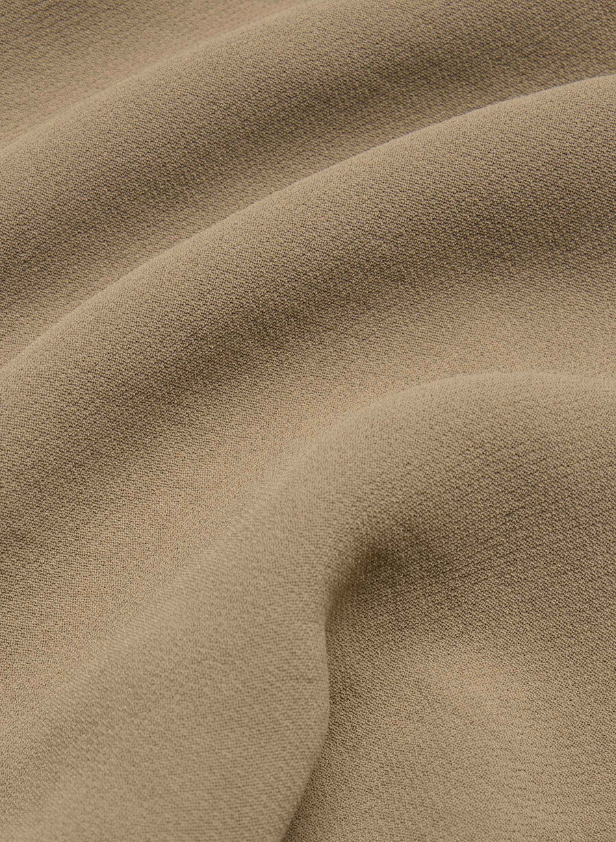 the lodge short mid-thigh - crepette folio brun