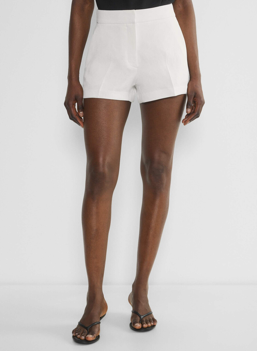 limitless short curve-fit mini - crepette ljusbjÖrk