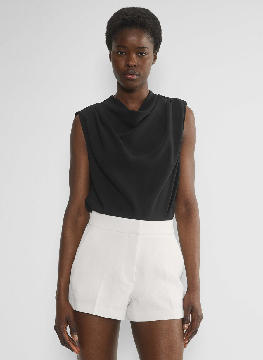 limitless short curve-fit mini - crepette ljusbjÖrk