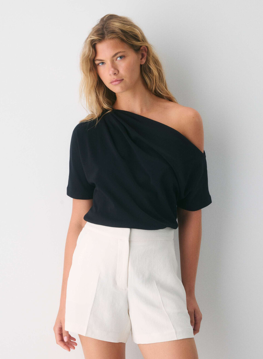 limitless short curve-fit mid-thigh - crepette ljusbjÖrk