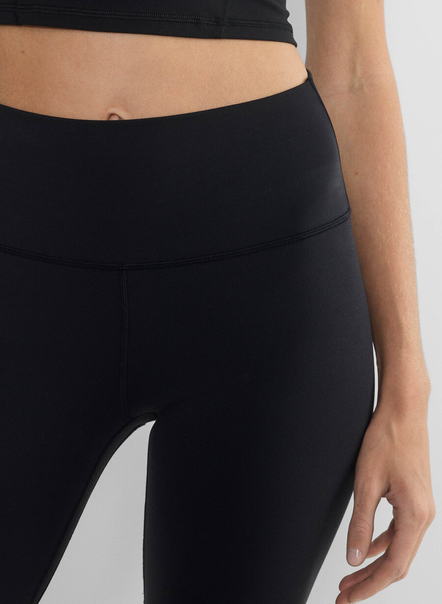 life atmosphere högmidja 68 cm leggings turner taupe
