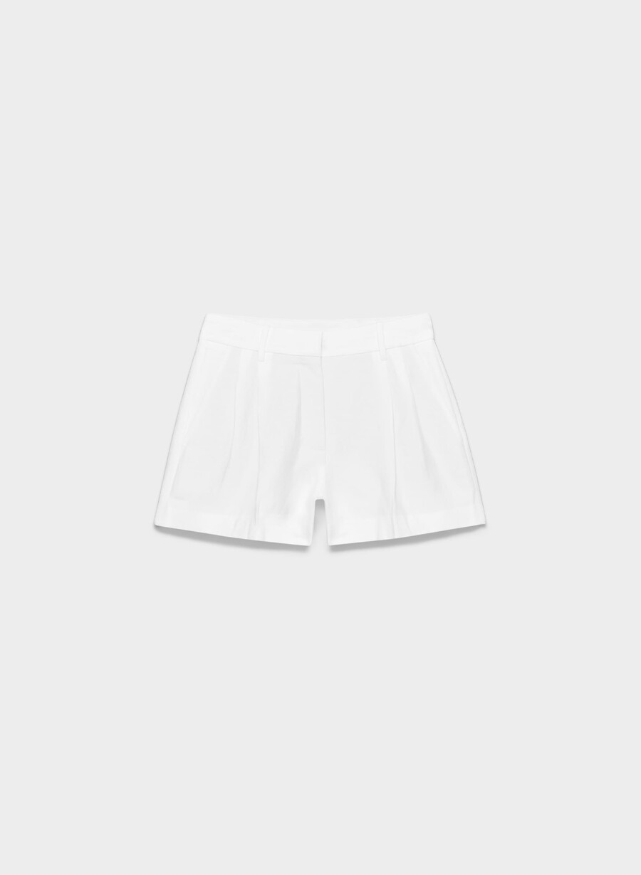 the effortless short curve-fit mini - cruiselinen vit