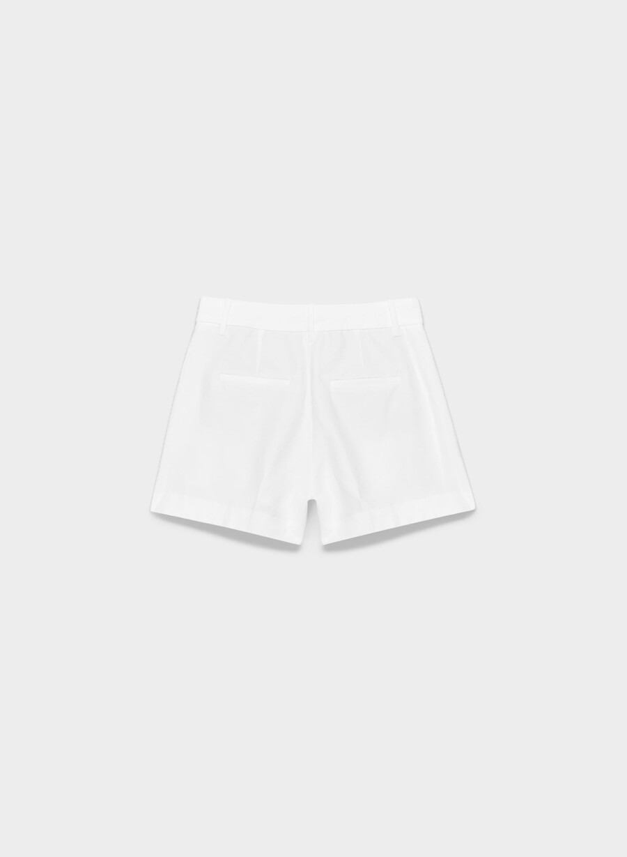 the effortless short curve-fit mini - cruiselinen vit