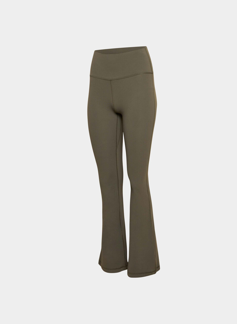 butter cheeky höghöjdsutsvängda leggings 76 cm mÖrkoliv