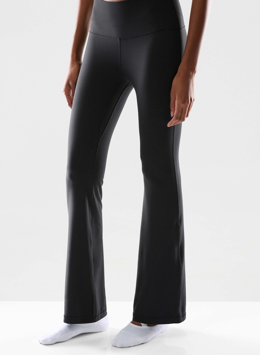 butter cheeky höghöjdsutsvängda leggings 76 cm mÖrkoliv