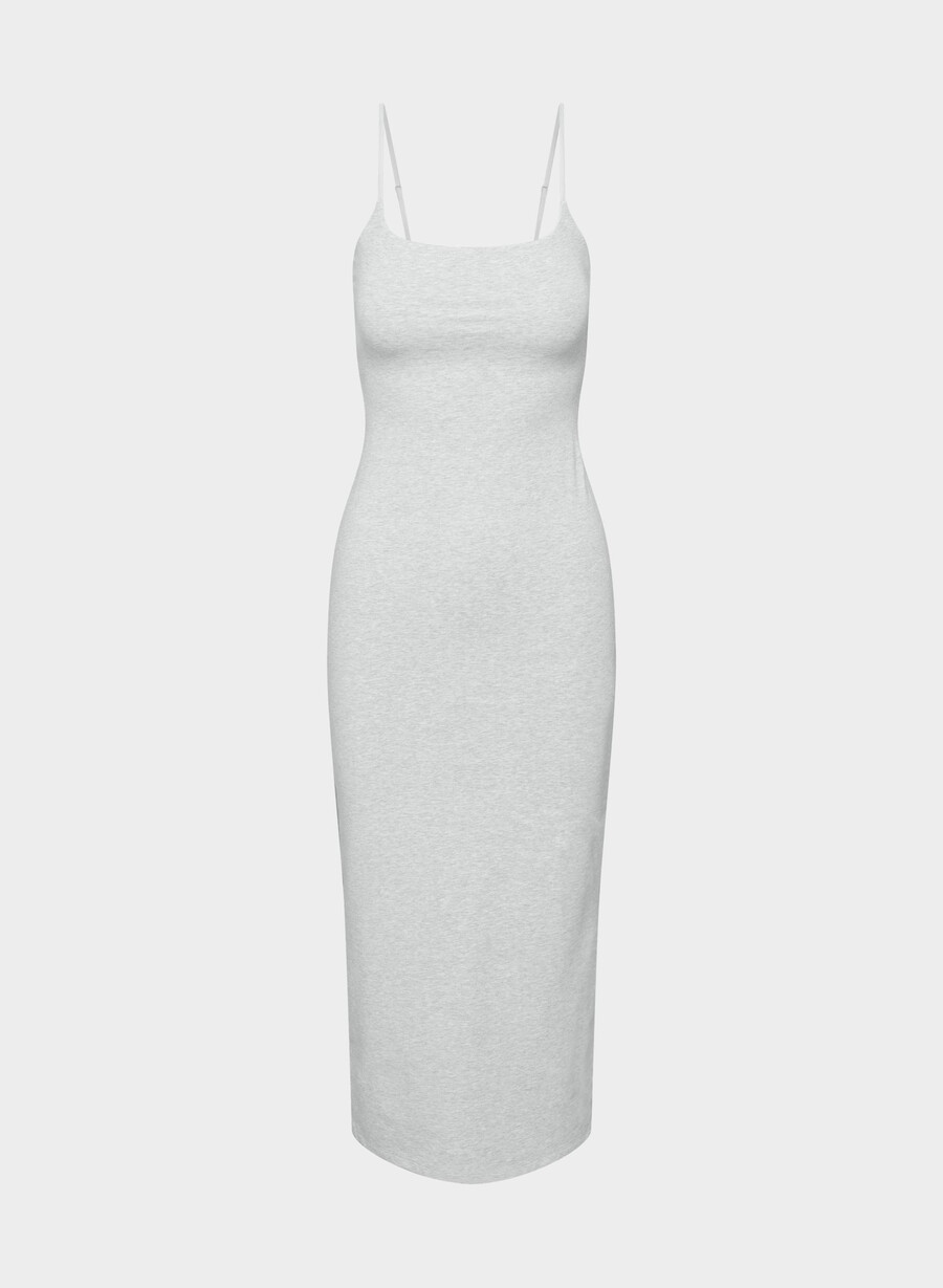 casual contour summon maxi cami klänning ljungfärgad krom