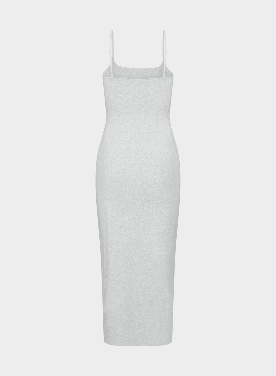 casual contour summon maxi cami klänning ljungfärgad krom