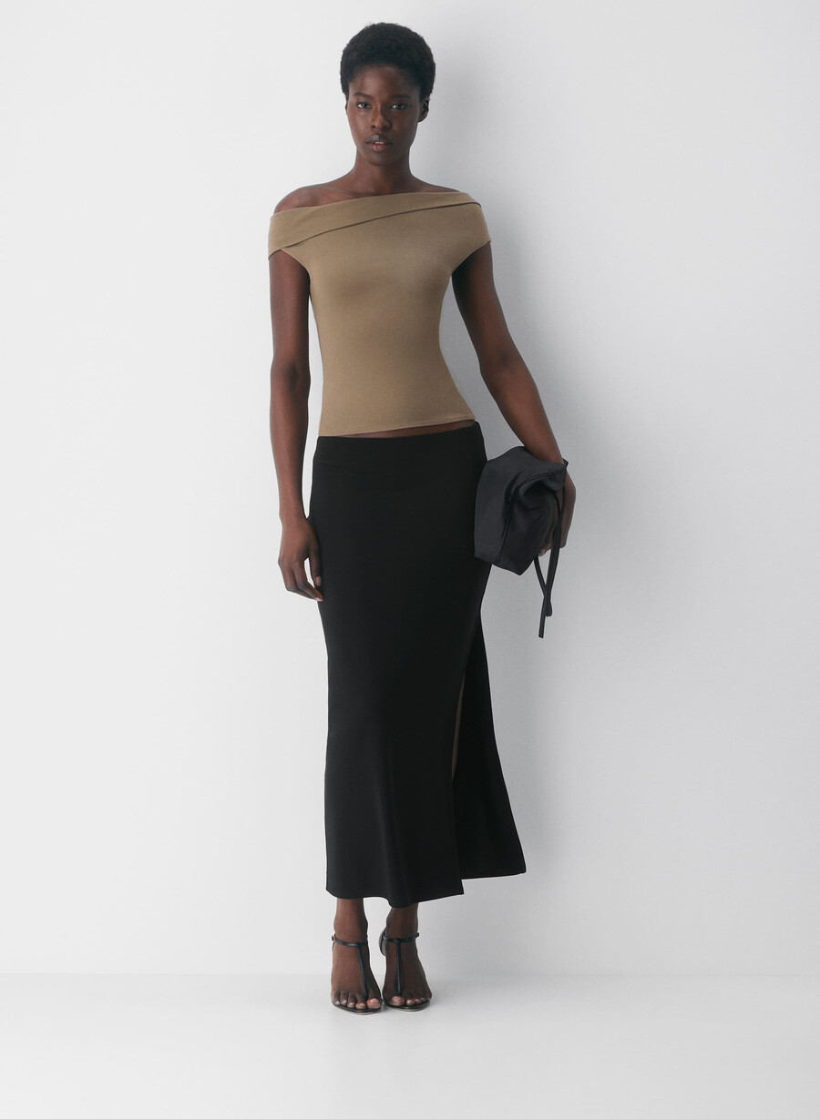 casual contour ravish topp folio brun