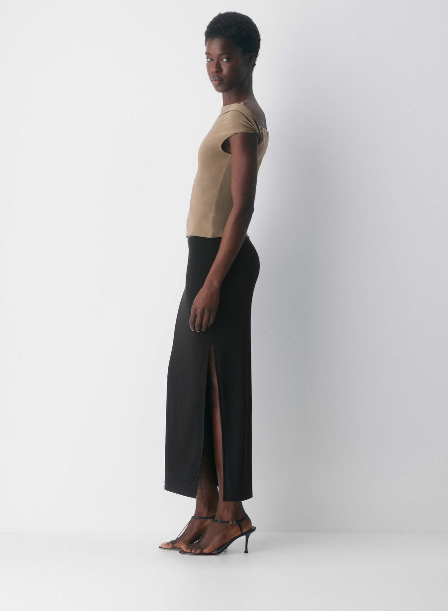casual contour ravish topp folio brun