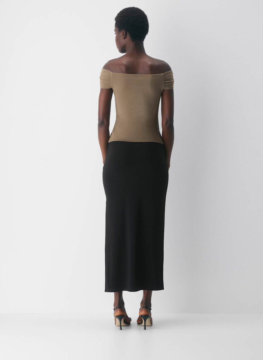 casual contour ravish topp folio brun