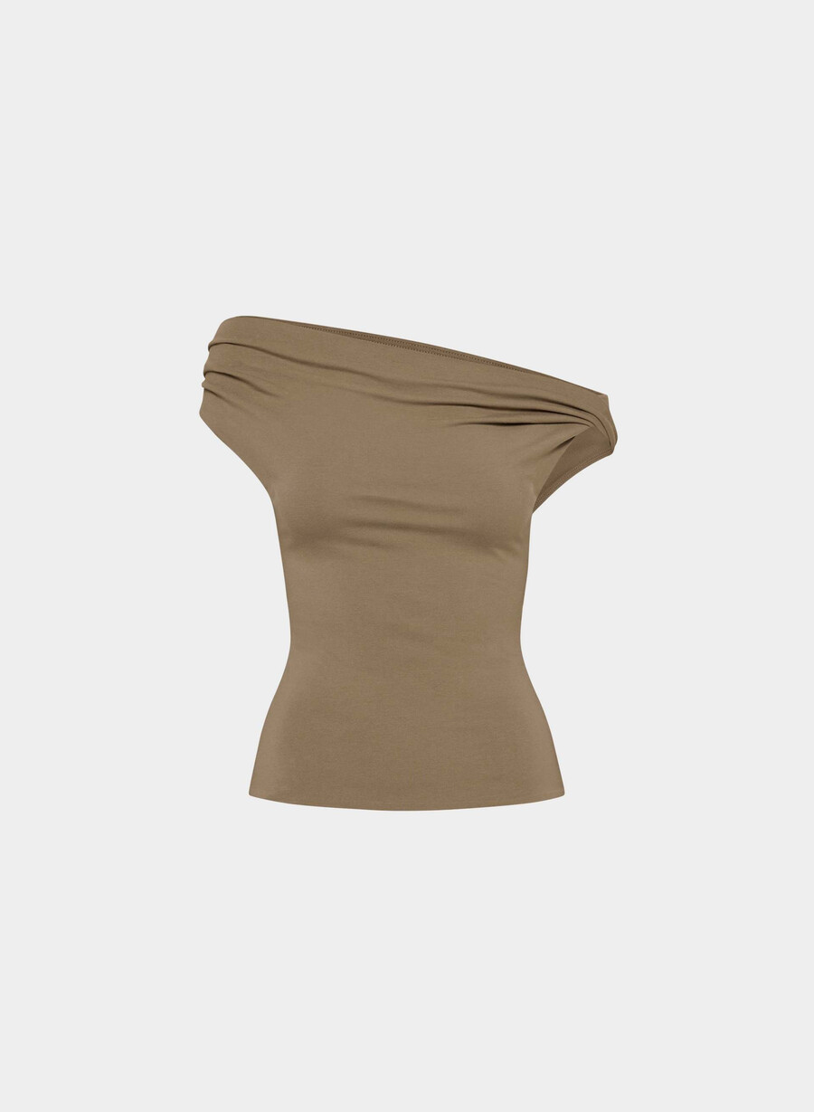 casual contour ravish topp folio brun