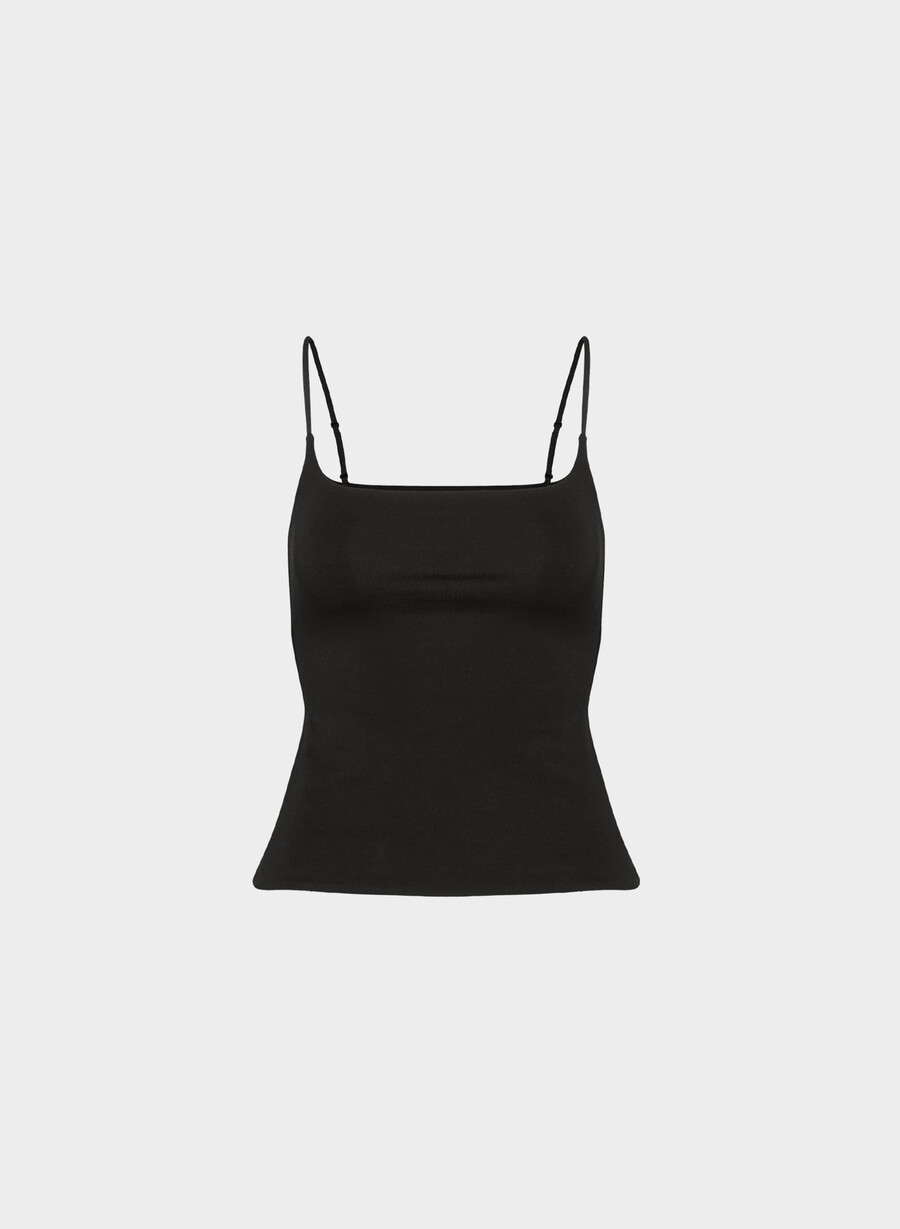 casual contour presence linne svart