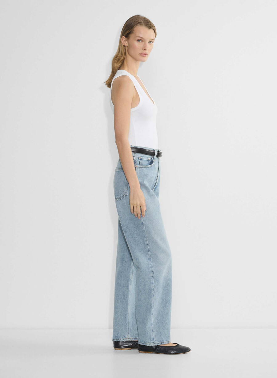 agolde henson jean intuition